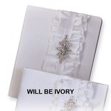 Ivory Isabella Memory (Holds 240 Signatures) Book GM4000