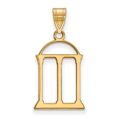 University of Georgia Large Pendant Gold-plated Silver GP076UGA, MPN: GP076UGA, 886774955049