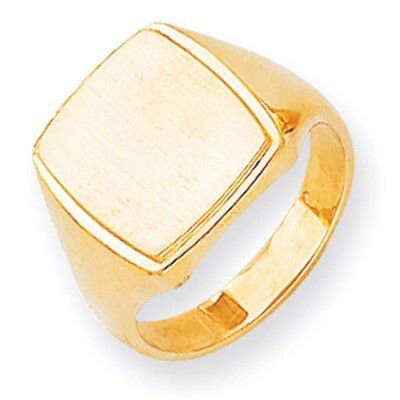 Men&#39;s Signet Ring 14k Gold RS327, MPN: RS327, 883957483733