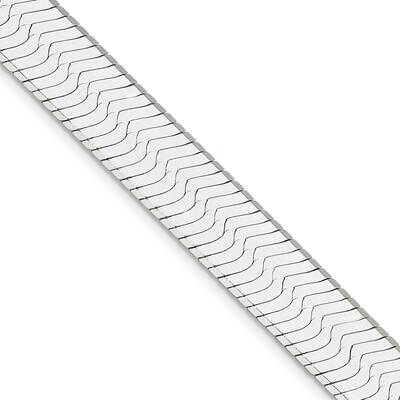 10.5mm Magic Herringbone Chain 18 Inch Sterling Silver QHB120-18, MPN: QHB120-18,