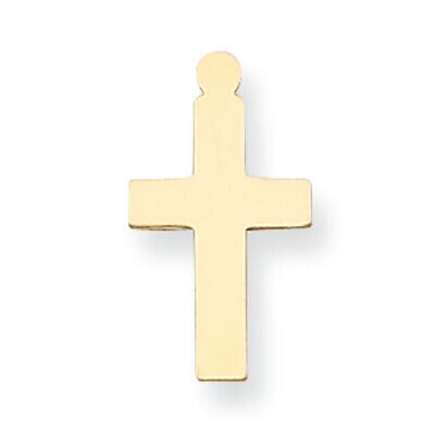 Cross Stamping 14k Yellow Gold YG1396, MPN: YG1396,