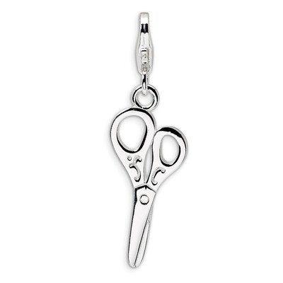 Polished SciSterling Silverors Charm Sterling Silver QCC294 by Amore La Vita, MPN: QCC294, 88395733…