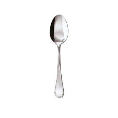 Sambonet perles table spoon 8 1/4 inch - silverplated on 18/10 stainless steel, MPN: 52702-01, 7909…