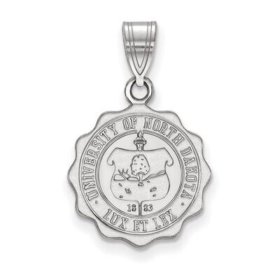 University of North Dakota Medium Crest Pendant Sterling Silver SS028UNOD, MPN: SS028UNOD, 88677472…