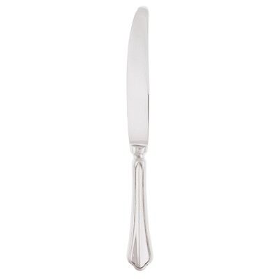 Sambonet rome table knife hollow handle orfevre 10 1/4 inch - silverplated on 18/10 stainless steel…
