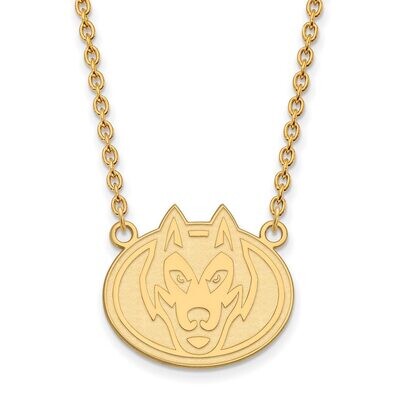 Saint Cloud State Large Pendant with Chain Necklace Gold-plated Silver GP009STC-18, MPN: GP009STC-1…