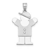 VS Diamond Kid Pendant 14k White Gold XK451VS, MPN: XK451VS, 883957237626