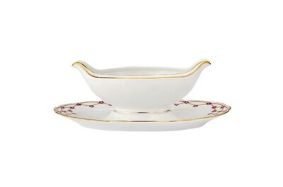Robert Haviland Colette Platinum Sauce Boat HP270758, MPN: HP270758,