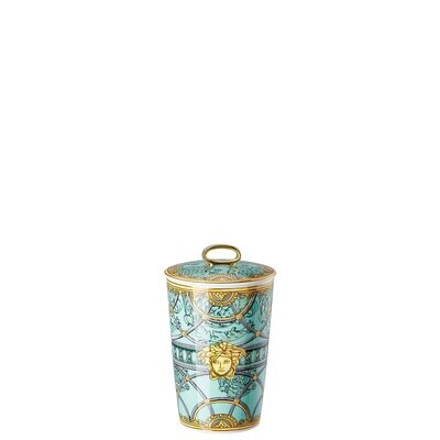 Versace Scala Palazzo Verde Scented Votive Candle with Lid 5 1/2 Inch, MPN: 14402-403664-24868, 790…