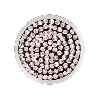 Nikki Lissoni Swarovski Coin Silver-Plated 23mm C1170SS, MPN: C1170SS, 8718627464410