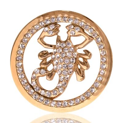 Nikki Lissoni I Will Protect You Gold Plated 33mm Coin C1052GM, MPN: C1052GM, 8718627461563