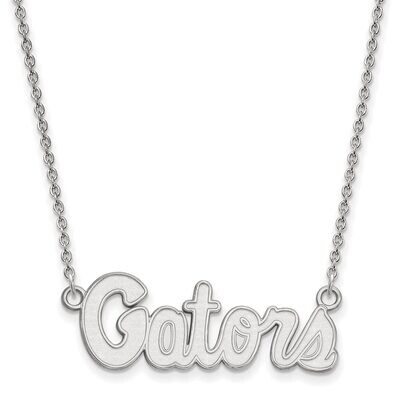 University of Florida Small Pendant with Necklace Sterling Silver SS049UFL-18, MPN: SS049UFL-18, 88…