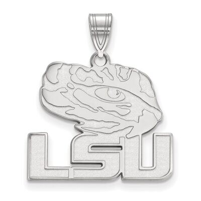 Louisiana State University Large Pendant Sterling Silver SS076LSU, MPN: SS076LSU, 886774688770