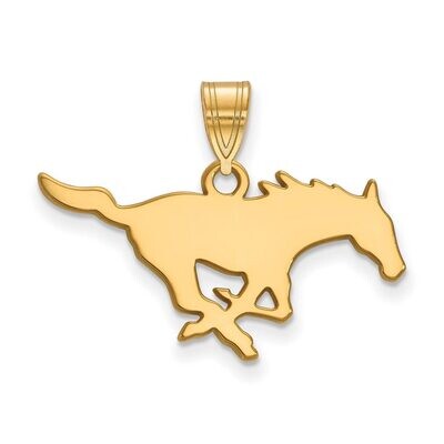 Southern Methodist University Medium Pendant 10k Yellow Gold 1Y003SMU, MPN: 1Y003SMU, 886774799803
