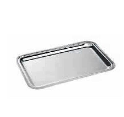Ercuis Rencontre Rectangular Serving Tray 19.625 x 15 Inch Silver Plated F522451-50, MPN: F522451-5…