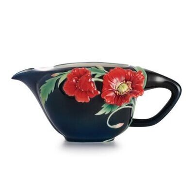 Franz Porcelain The Serenity Poppy Flower Creamer FZ02473, MPN: FZ02473, 810524017183