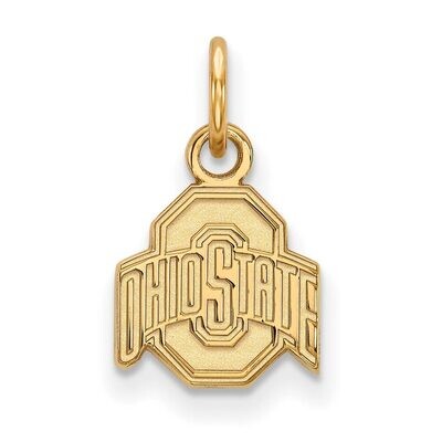 Ohio State University x-Small Pendant Gold-plated Silver GP001OSU, MPN: GP001OSU, 886774890395