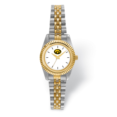 University of Iowa Pro Two-tone Ladies Watch UIA167, MPN: UIA167, 191101125775