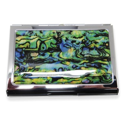 Enameled Cardcase with Mosiac Design GM12286, MPN: GM12286, 788089132446
