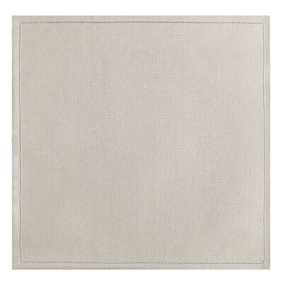 Le Jacquard Francais Portofino Beige Napkin 23 x 23 Inch 27360 Set of 4, MPN: 27360, 3660269273606