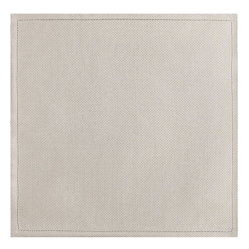 Le Jacquard Francais Portofino Beige Napkin 23 x 23 Inch 27360 Set of 4, MPN: 27360, 3660269273606