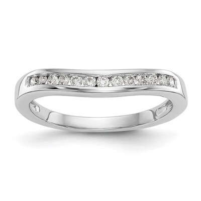 Diamond Band 14k White Gold RM3231B-020-WAA, MPN: RM3231B-020-WAA, 883957802633