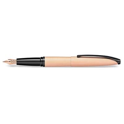ATX Brushed Rose-tone PVD Diamond Engraved Fountain Pen GM21026, MPN: GM21026, 73228132464
