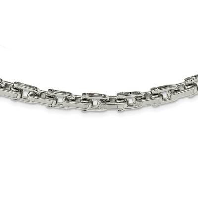 20 Inch Necklace Stainless Steel Polished SRN164-20 by Chisel, MPN: SRN164-20, 883957748351