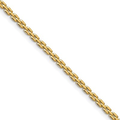Leslie&#39;s Fancy Link Bracelet 14k Polished Gold HB-LF1206-7.5, MPN: LF1206-7.5, 191101745508
