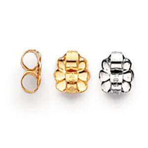 Earring Back Setting Platinum PL712, MPN: PL712,
