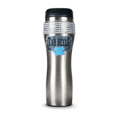 NC State Silver Jeweled 14oz Stainless Tumbler GC4034, MPN: GC4034, 89006556469