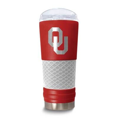 Collegiate Univeristy of Oklahoma Stainless Draft Tumbler GM26115-UOK, MPN: GM26115-UOK, 7375380427…