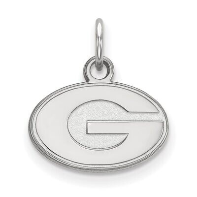 University of Georgia x-Small Pendant 10k White Gold 1W001UGA, MPN: 1W001UGA, 886774766775