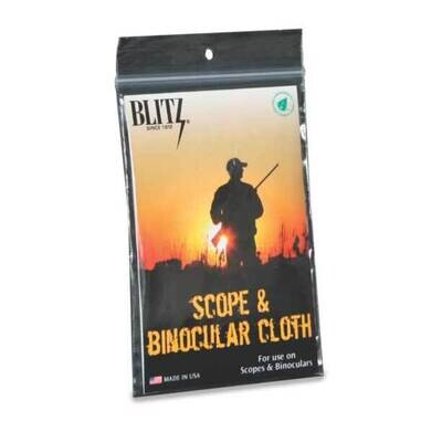 Blitz Scope And Binocular Cloth 8x8 Suede Microfiber GM20039, MPN: GM20039, 75549201997