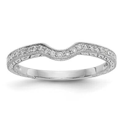 Diamond Band 14k White Gold RM3235B-014-WAA, MPN: RM3235B-014-WAA,
