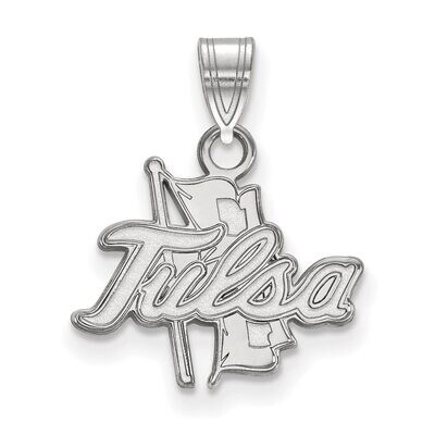 The University of Tulsa Small Pendant Sterling Silver SS001UTL, MPN: SS001UTL, 886774718057