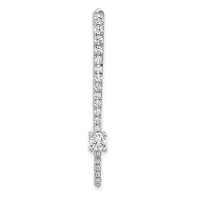 5/8Ct. Diamond Fancy Chain Slide 14k White Gold PM3877-063-WA, MPN: PM3877-063-WA, 883957085753
