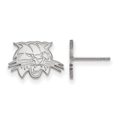 Ohio University x-Small Post Earring 14k White Gold 4W023OU, MPN: 4W023OU, 886774843728