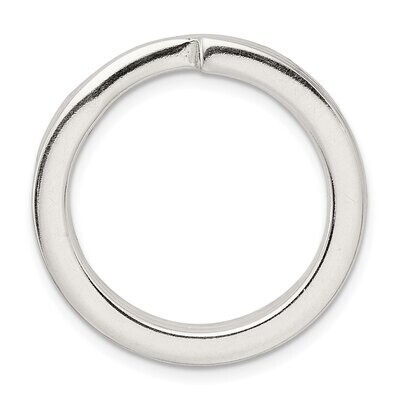 26.6mm Key Ring Component Sterling Silver SS4773, MPN: SS4773,