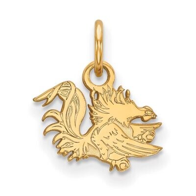 University of South Carolina x-Small Pendant 14k Yellow Gold 4Y043USO, MPN: 4Y043USO, 886774881829