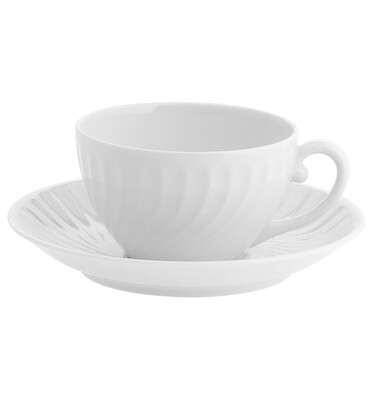 Vista Alegre Sagres Breakfast Cup &amp; Saucer, MPN: PF194719,