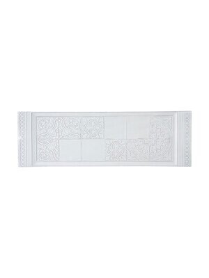 Bordallo Pinheiro Pinheiro Rua Nova Tart Tray Antique White 65020897, MPN: 65020897, 5600413603284