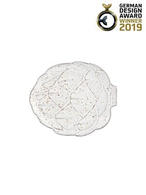 Bordallo Pinheiro Pinheiro Artichoke Fruit Plate 23,6 White, MPN: 65024058, 5600413609675