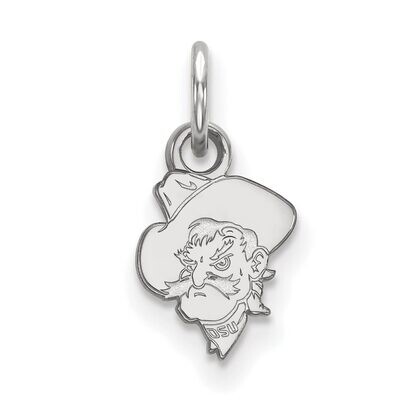 Oklahoma State University x-Small Pendant 10k White Gold 1W062OKS, MPN: 1W062OKS, 886774791623