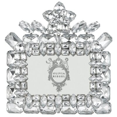 Olivia Riegel Tiara 2 x 3 Inch Picture Frame RT2165, MPN: RT2165,
