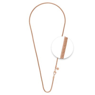 Nikki Lissoni Rose Gold-Plated 2 4mm X 60cm 24in Chain NS03RG60, MPN: NS03RG60, 8718627467510