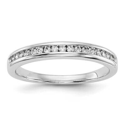Diamond Wedding Band 14k White Gold RM2660B-019-WAA, MPN: RM2660B-019-WAA, 883957864624