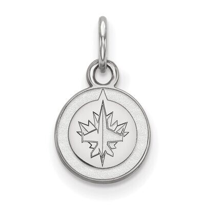 Winnipeg Jets x-Small Pendant 10k White Gold 1W001JTS, MPN: 1W001JTS, 886774765723