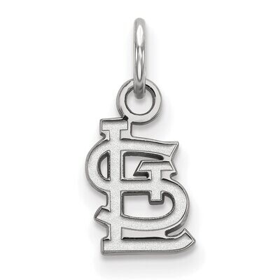 Saint Louis Cardinals x-Small Pendant 14k White Gold 4W044CRD, MPN: 4W044CRD, 886774848716