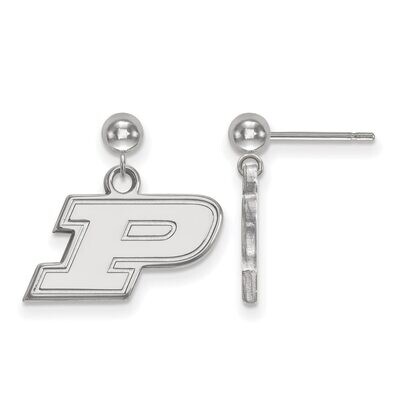 Purdue Earring Dangle Ball Sterling Silver SS010PU, MPN: SS010PU, 886774696126